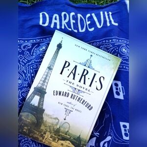 Paris: The Novel by Edward Rutherfurd Romance Saga Historical